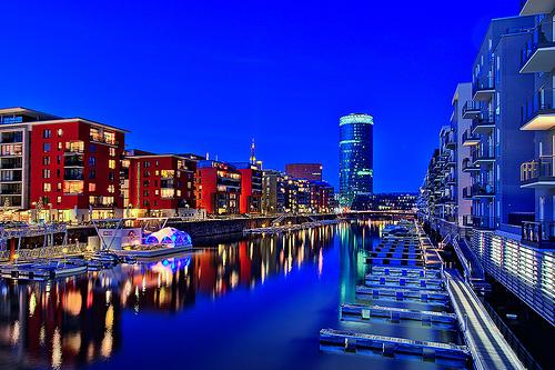 Frankfurt skyline