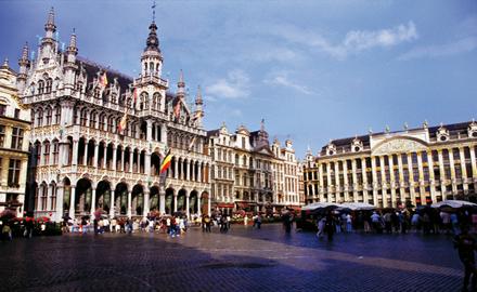 Place du centre de Bruxelles