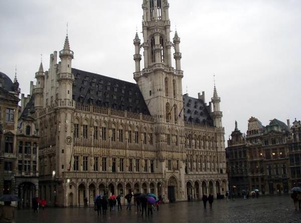 Place du centre de Bruxelles