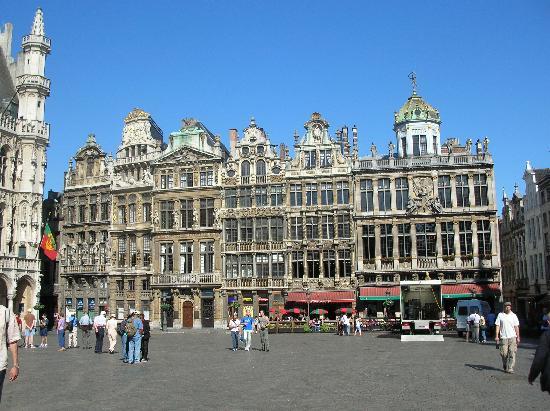 Place du centre de Bruxelles