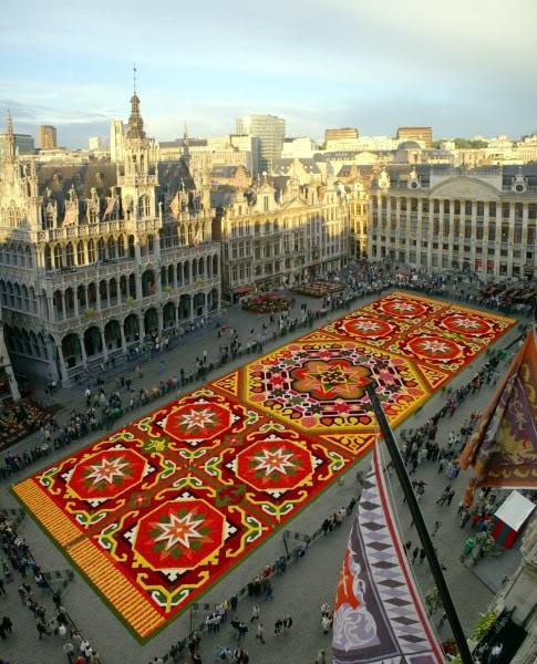 Place du centre de Bruxelles