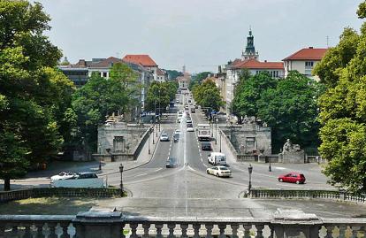 Munich Vue aérien