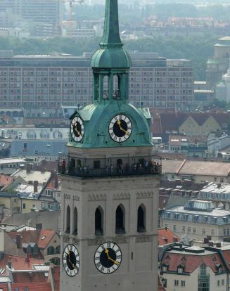 Munich Vue aérien