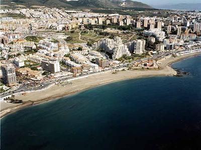 Benalmadena beach