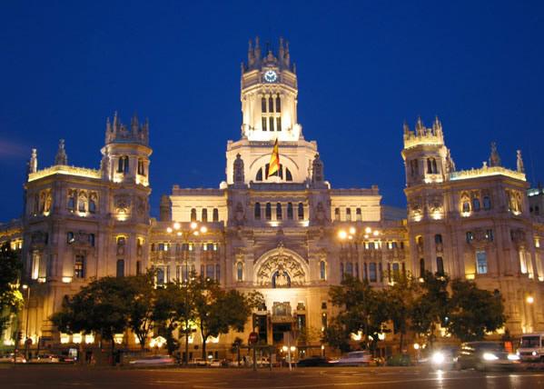 Centre-ville de Madrid