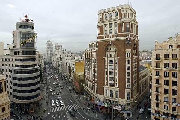 Madrid city center