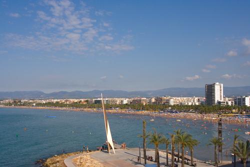 Salou coast