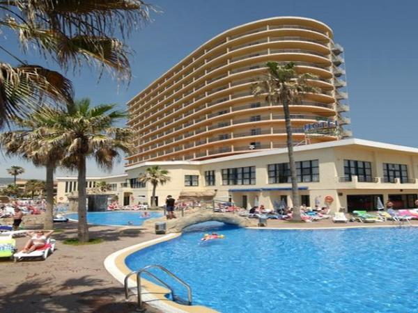 Torremolinos Bateaux sur la plage