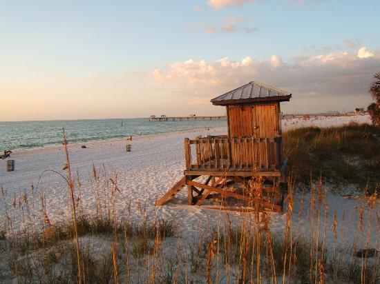 Clearwater beach hut