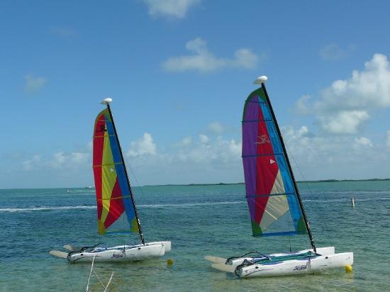 Vue aérienne de Key Largo