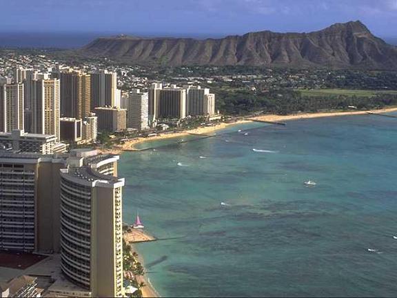 Kona aerial view