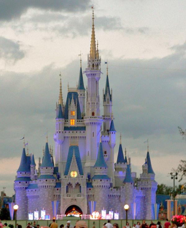 Cinderella Castle Orlando
