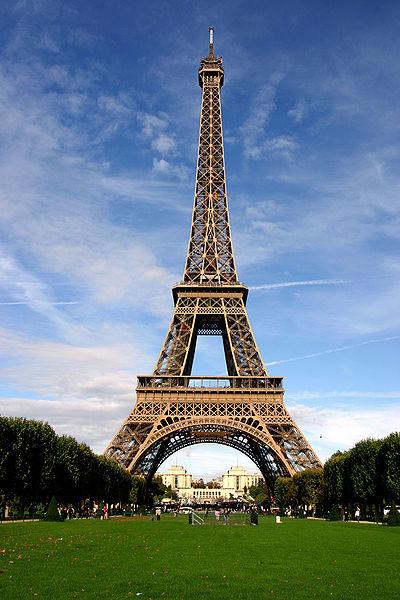 Eiffel Tower in Paris