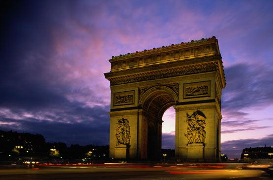 Eiffel Tower in Paris