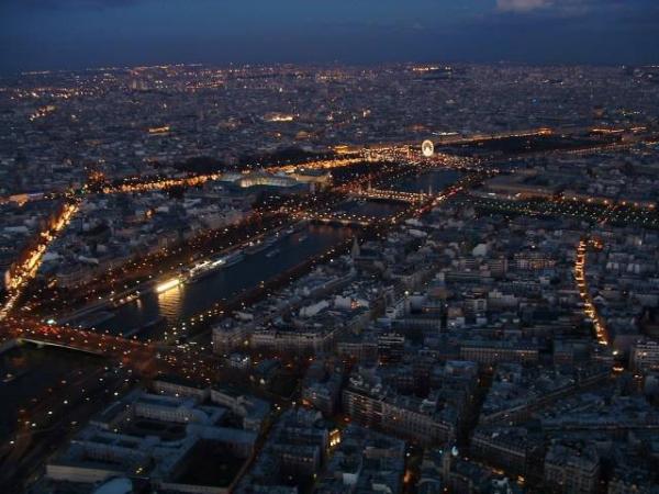 Eiffel Tower in Paris