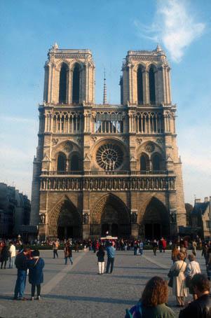 Eiffel Tower in Paris