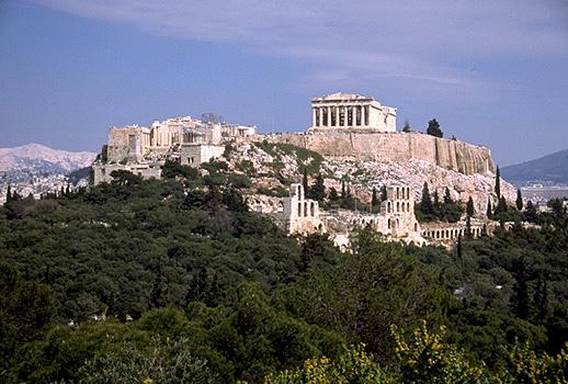 Acropole Athènes