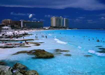 Cancun Beach