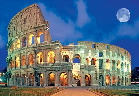 The Colosseum in Rome