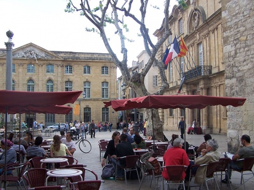 Les Deux Garçons in Aix En Provence