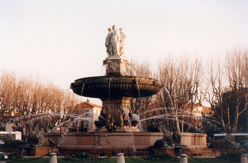 Les Deux Garçons in Aix En Provence