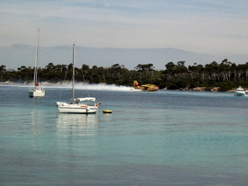 Promenade de la Croisette and the port Cannes