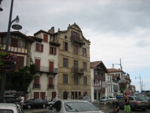 Ciboure buildings