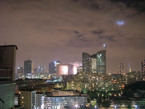 Nanterre skyline