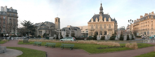 Vincennes city hall