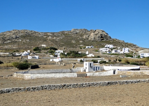 la ville de Mykonos