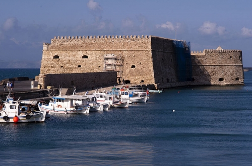 The Venetian fortress of Rocca al Mare
