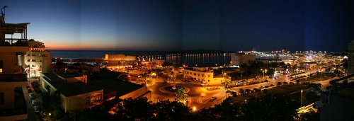 The Venetian fortress of Rocca al Mare