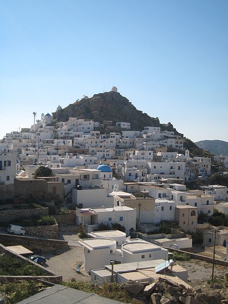 Le port de Ios