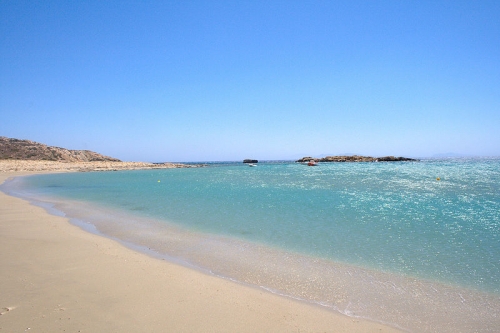 The harbour of Ios