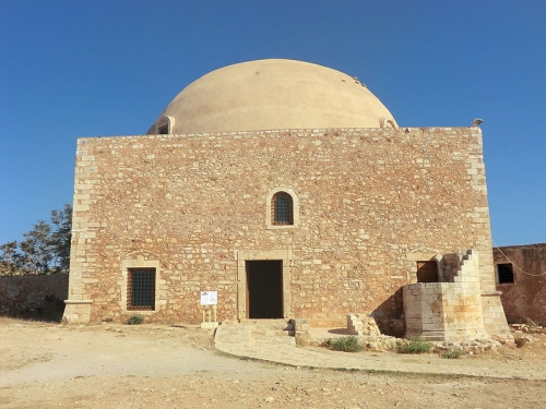 Vue de Réthymnon de la forteresse