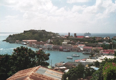 St George la capitale de la Grenade