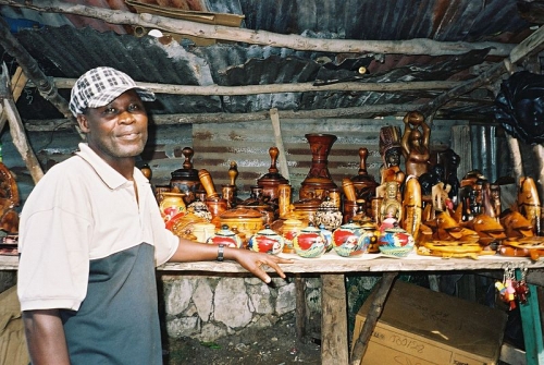  Vue aérienne de Port-au-Prince