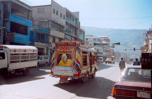  Vue aérienne de Port-au-Prince