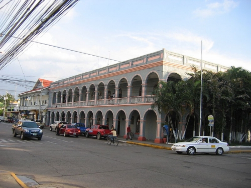 La Ceiba city hall
