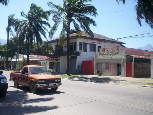 La Ceiba city hall