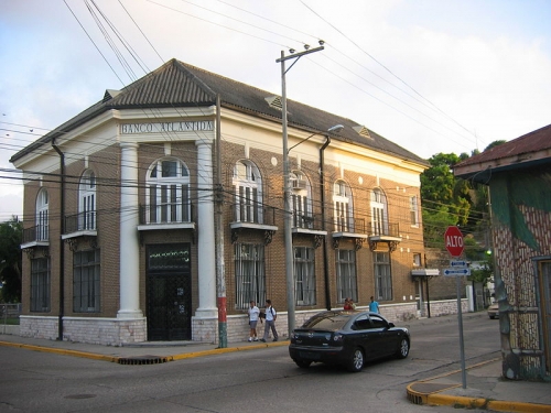 La Ceiba hôtel de ville