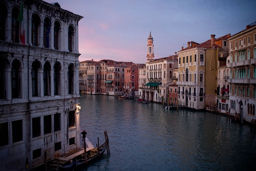 Venise vue aérienne