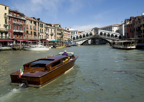 Venise vue aérienne