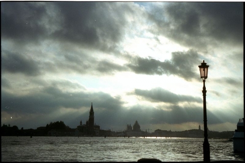 Venise vue aérienne