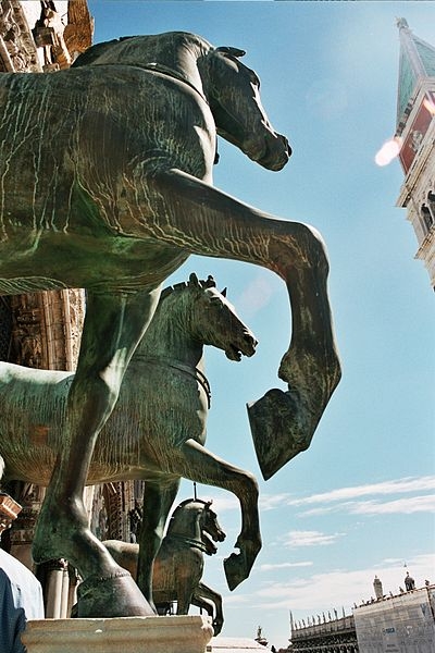 Venise vue aérienne