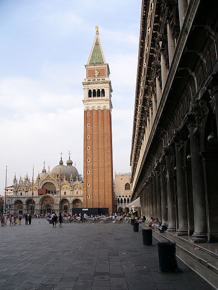 Venise vue aérienne