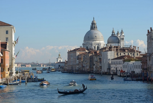 Venise vue aérienne