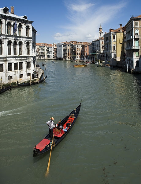 Venise vue aérienne