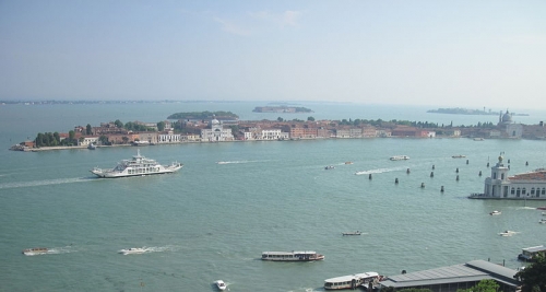 Venice aerial view