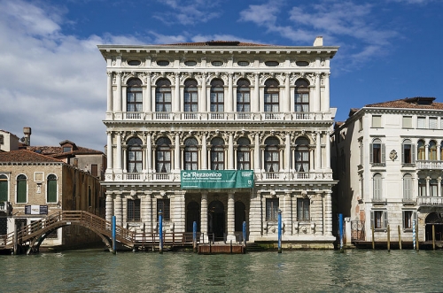 Venice aerial view